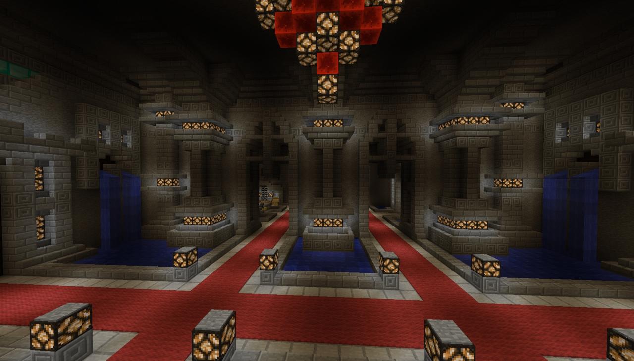 Minecraft Underground City Download