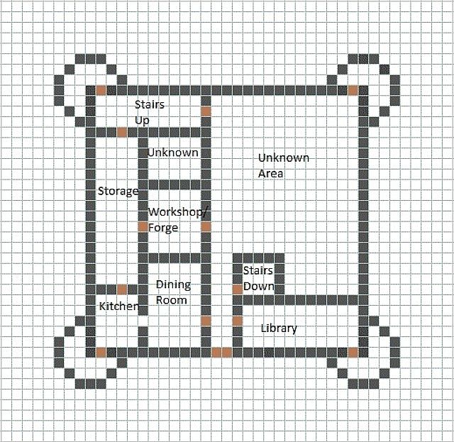 Castle Minecraft House Blueprints