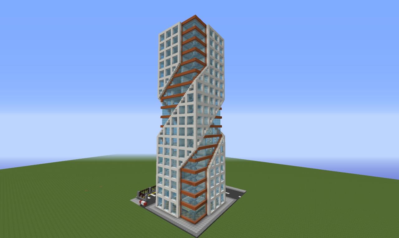 Minecraft Modern Tower