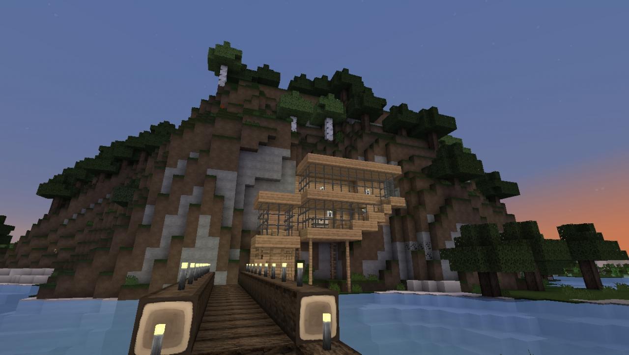 Mountain Home Minecraft Project