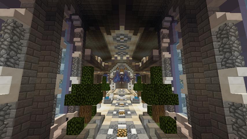 Palacio de Seizerio Minecraft Map image.