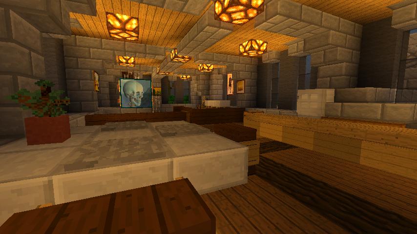 Steampunk Mansion Minecraft Map