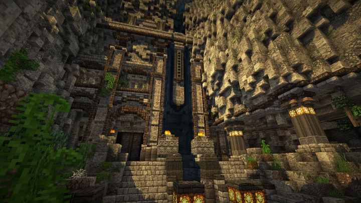 Skyrim: Markarth - City of Stone Minecraft Map