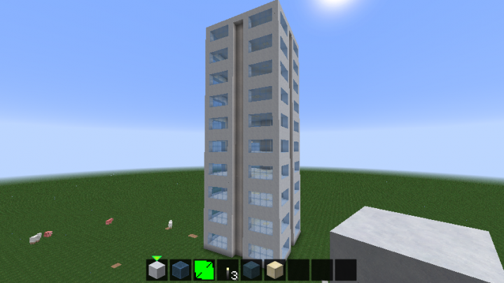 Modern Skyscraper #1 Minecraft Map