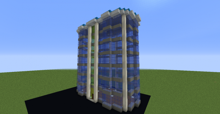 (SnapShot) City Office Structure Module [Raw] Minecraft Map