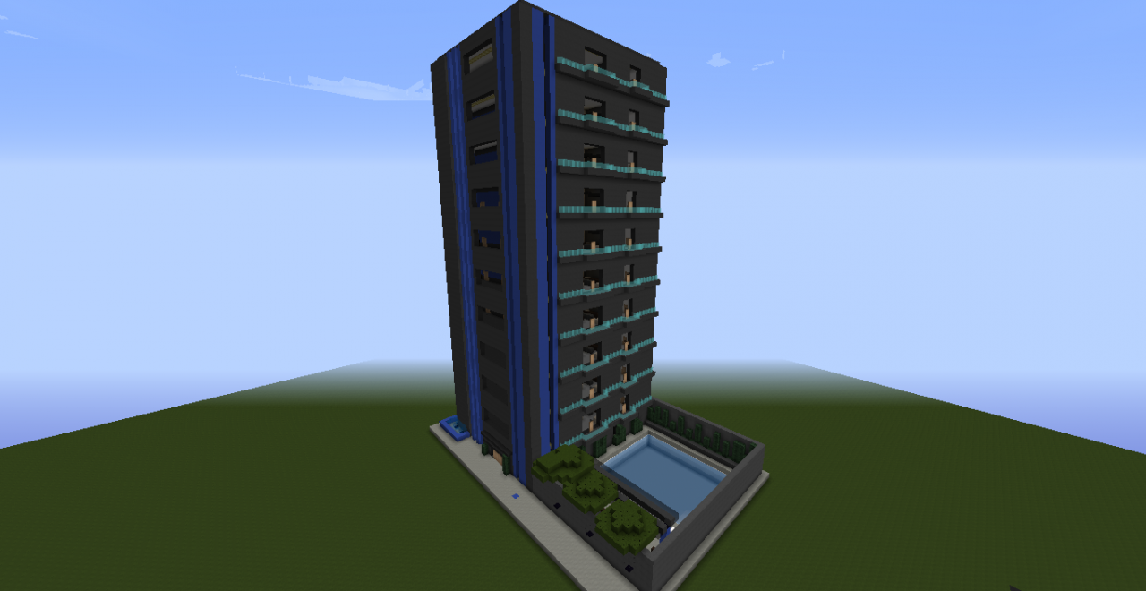 Departamento moderno Minecraft Map