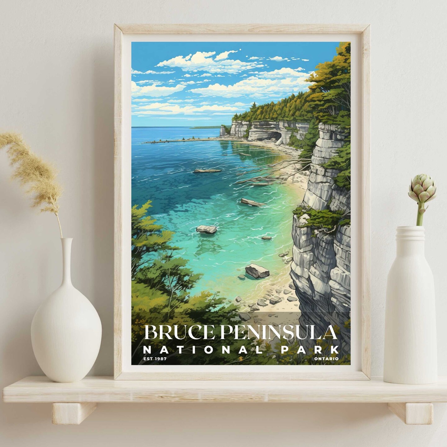 Bruce Peninsula National Park Map | puspitaabadi.com