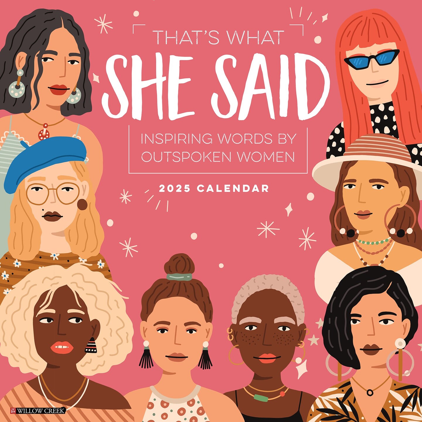 That&#x27;s What She Said 2025 Wall Calendar