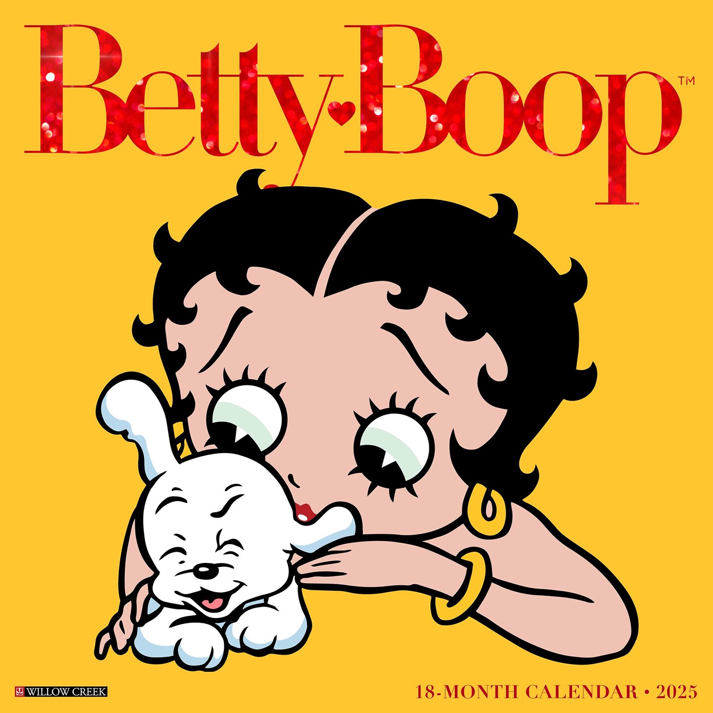 Betty Boop 2025 Wall Calendar