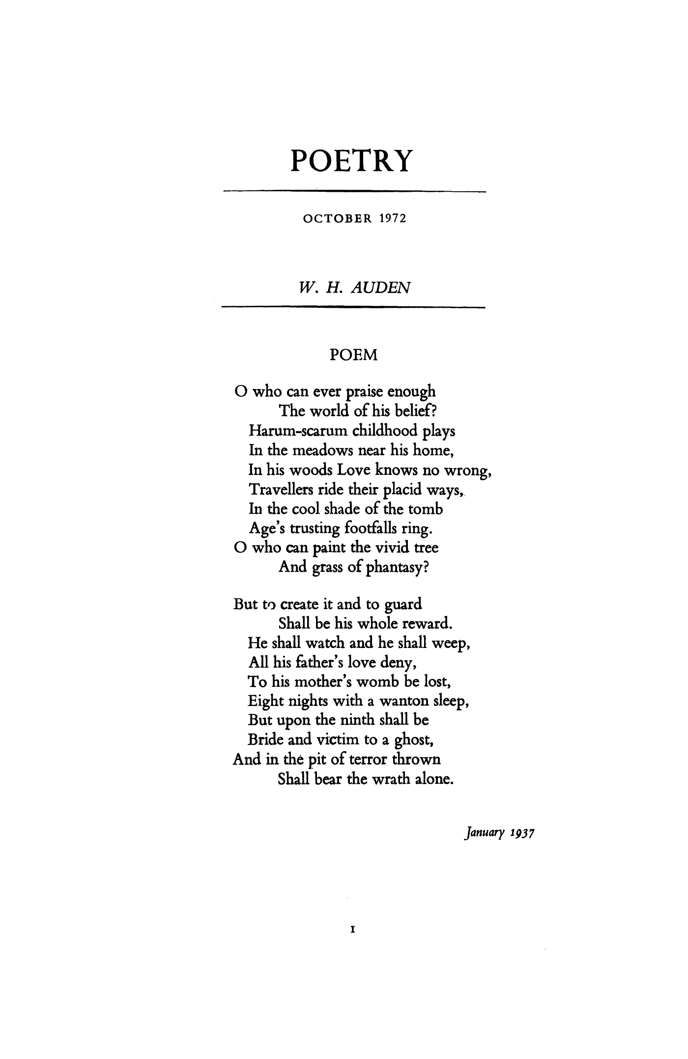 Poem