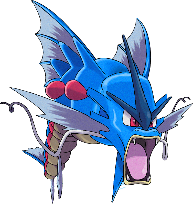 Shiny Gyarados Mega Evolution