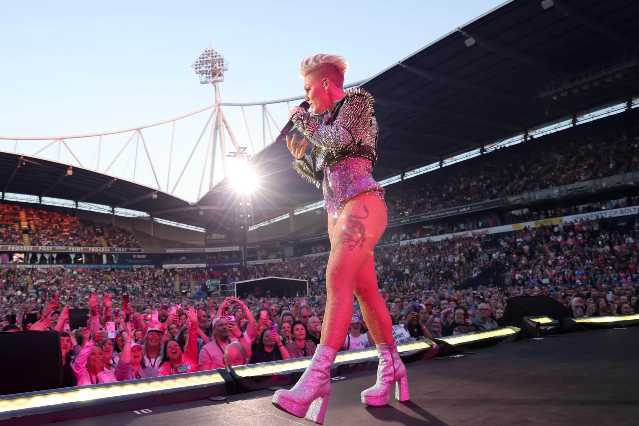 Chart Scene P!NK Debuts On Artist Power Index With 'Summer Carnival