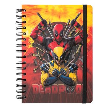 Anteckningsbok Marvel - Deadpool