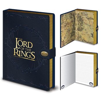 Anteckningsbok The Lord of the Rings