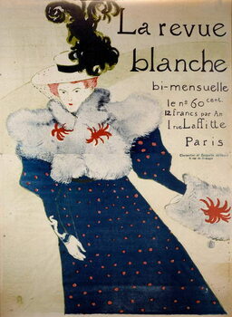 Riproduzione Cover of La revue blanche