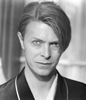 Fotografi Hunger: David Bowie, 1983