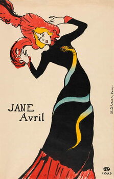 Riproduzione Jane Avril poster