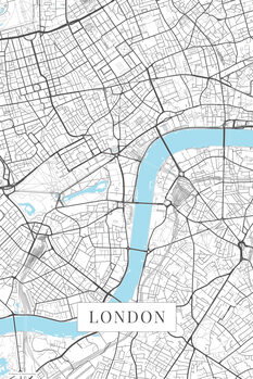 Mappa London white