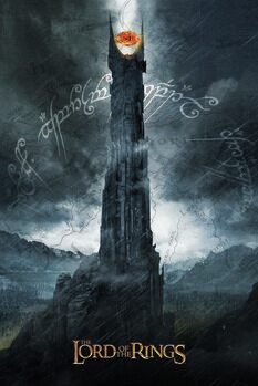 Stampa d'arte Lord of the Rings - Barad-dur