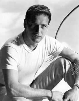 Kunstfoto Paul Newman In The 50'S