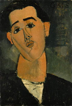 Riproduzione Portrait of Juan Gris (1887-1927) 1915