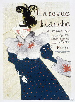 Riproduzione Poster for La Revue blanche