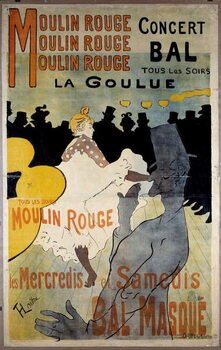 Riproduzione Poster for the red mill