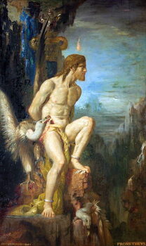 Bildreproduktion Prometheus, 1868