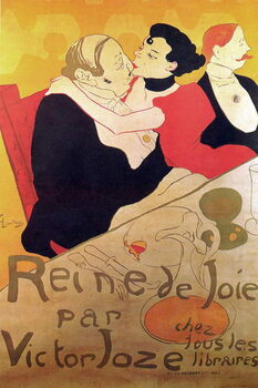 Riproduzione Reine de Joie 1892