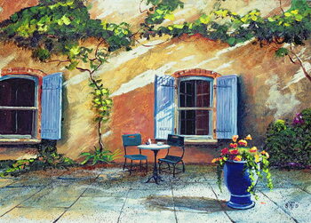 Riproduzione Shuttered Windows, Provence, France, 1999