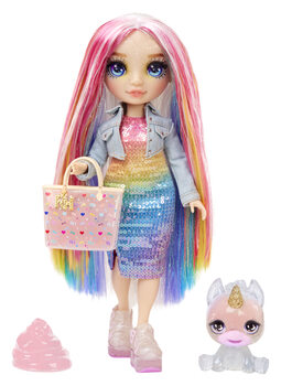 Bambola Rainbow High - Doll with Animal - Amaya Raine