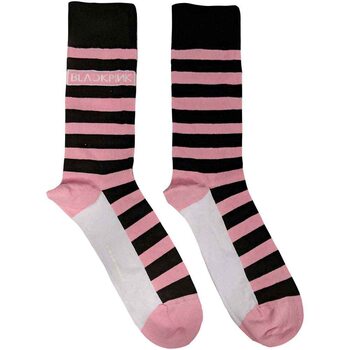 Strumpor Blackpink - Stripes & Logo