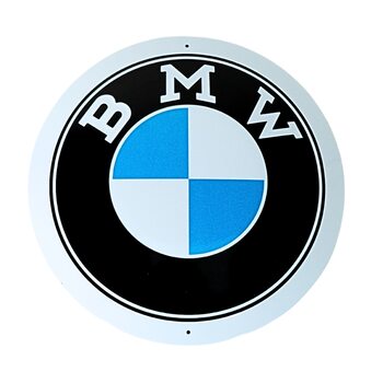 Blechschild BMW