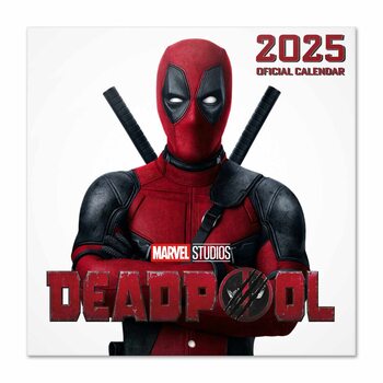 Calendario 2025 Deadpool