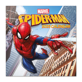 Calendario 2025 Marvel - Spider-Man