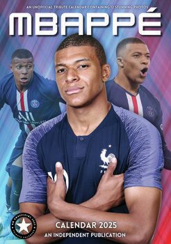 Calendario 2025 Mbappe