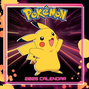 Calendario 2025 Pokemon