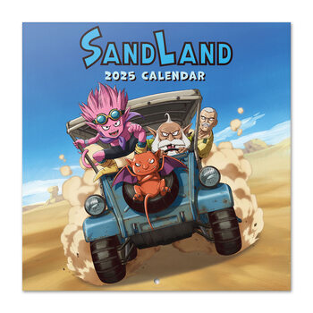 Calendario 2025 Sand Land