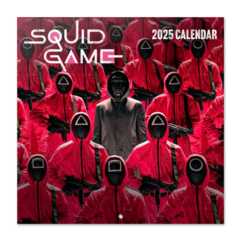 Calendario 2025 Squid Game 2