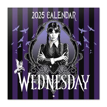 Calendario 2025 Wednesday