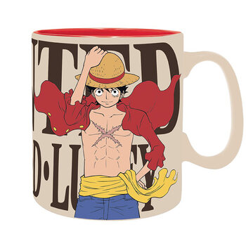 Hrnek One Piece - Luffy wanted