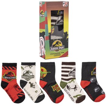 Socken Jurassic Park - Logos