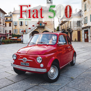 Kalendarz 2024 Fiat 500