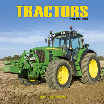 Kalendarz 2024 Tractors