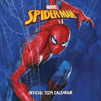 Kalender 2025 Spider-Man