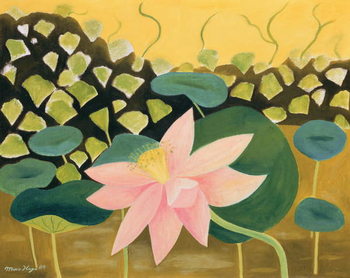 Reproduktion Lotus Flower, 1984