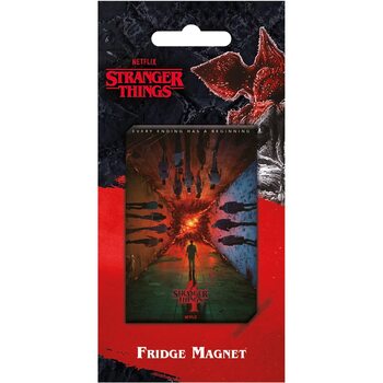 Magnet Stranger Things: Season 4 - Every Ending Has a Beginning