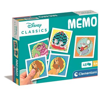 Gioco da tavolo Pexesso - Disney - Standard Characters