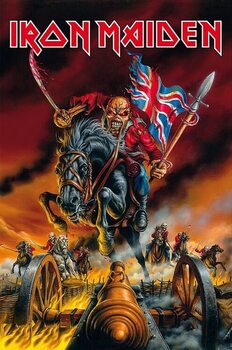 Plakát Iron Maiden - Maiden England