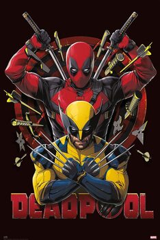 Plakát Marvel - Deadpool & Wolverine - Ready